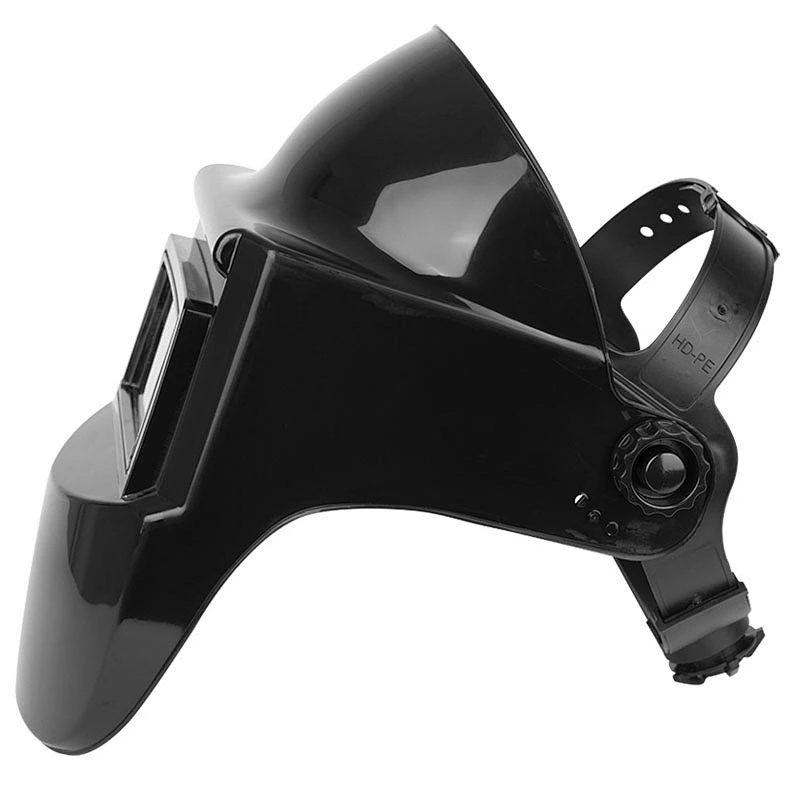 Commercial automatic darkening welding helmet  for simple and conveneint welding use
