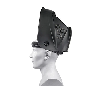 Commercial automatic darkening welding helmet  for simple and conveneint welding use