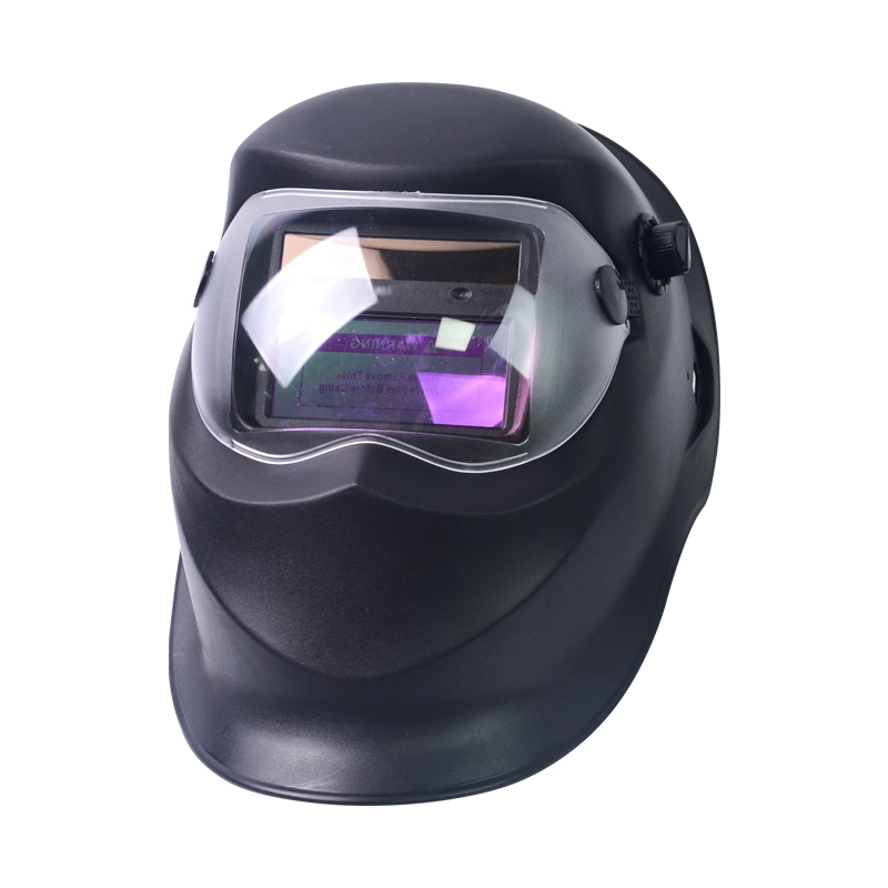 Commercial automatic darkening welding helmet  for simple and conveneint welding use