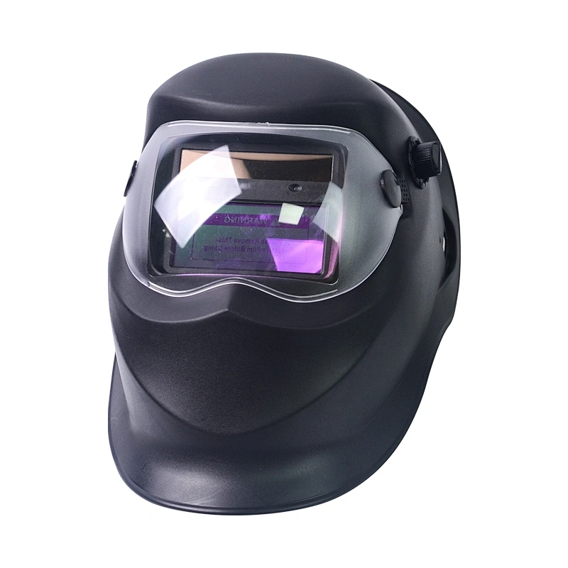 Commercial automatic darkening welding helmet  for simple and conveneint welding use