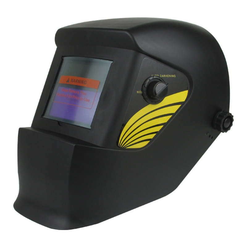 Commercial automatic darkening welding helmet  for simple and conveneint welding use