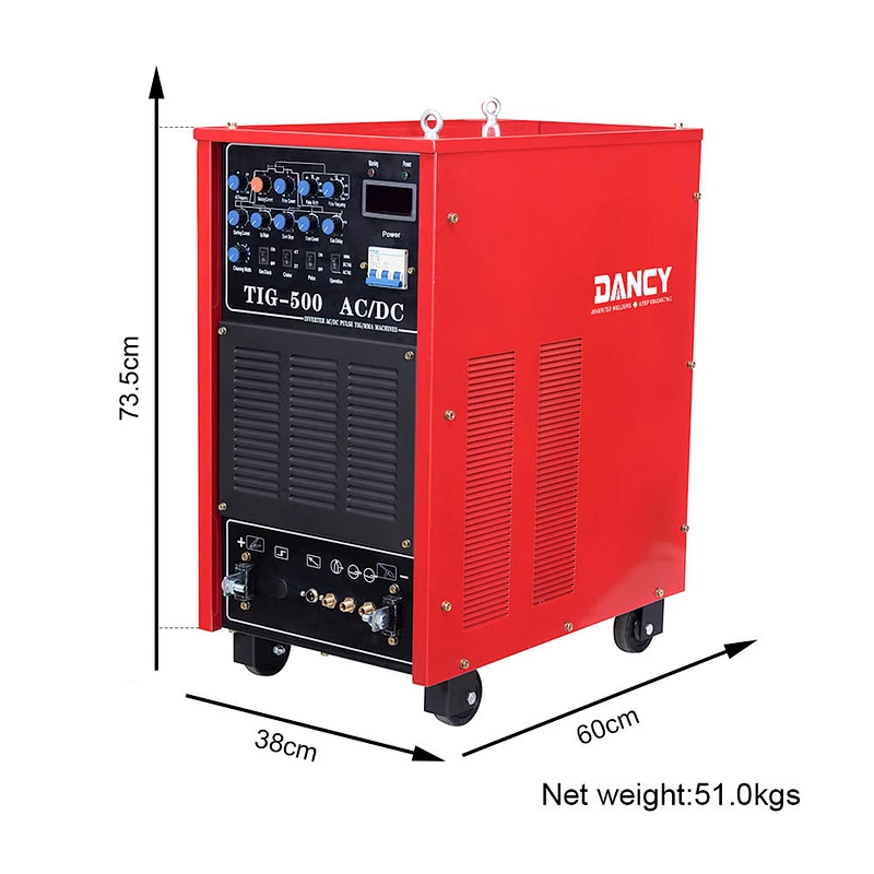 inverter welder tig mma dc tig inverter welder inverter tig ac dc welder tig pulse aluminum welder tig ac dc pulse inverter Ac dc pulse tig welder with foot pdeal control TIG500P inverter tig mma welding machine 380V,3PHASE