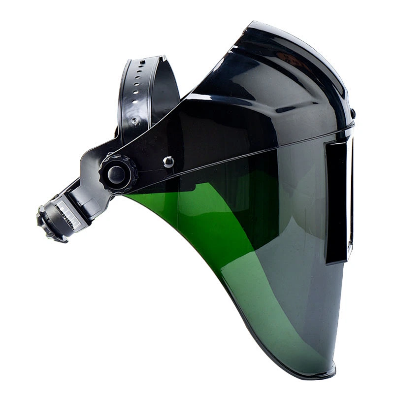 Commercial automatic darkening welding helmet  for simple and conveneint welding use