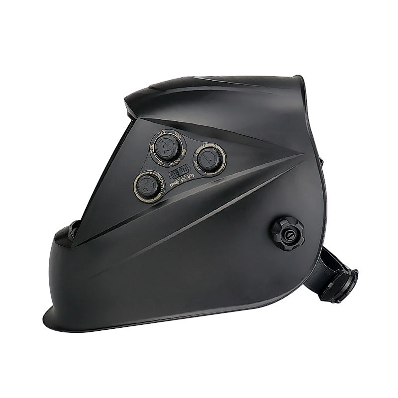 Commercial automatic darkening welding helmet  for simple and conveneint welding use