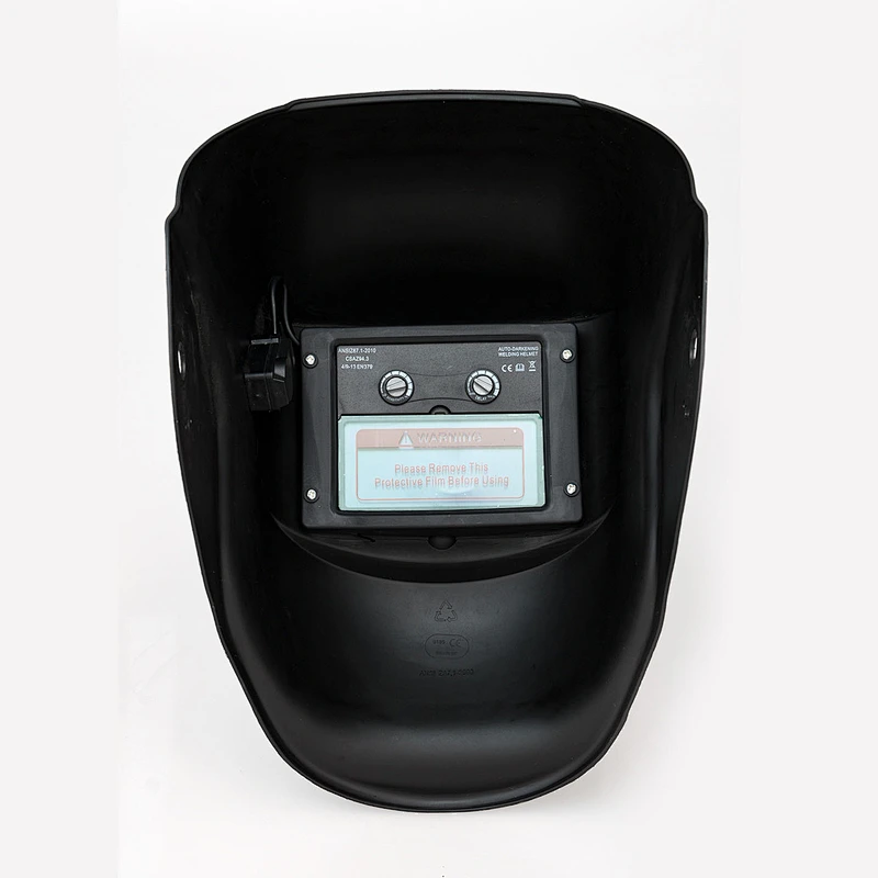 Commercial automatic darkening welding helmet  for simple and conveneint welding use