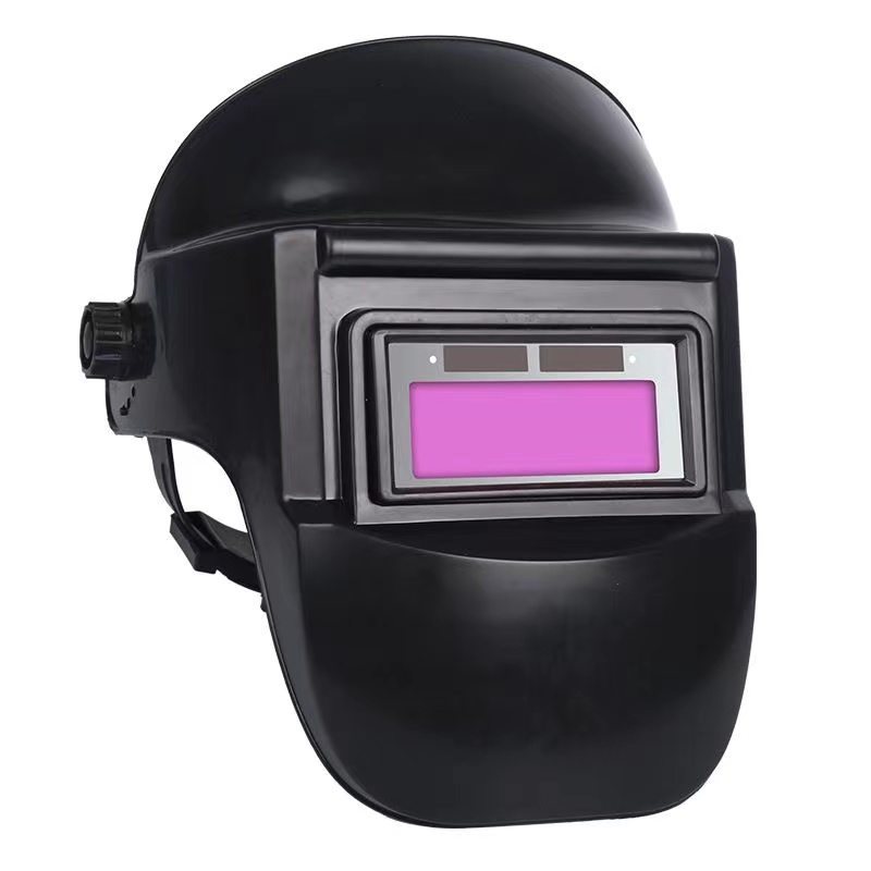 Commercial automatic darkening welding helmet  for simple and conveneint welding use