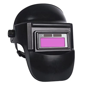Commercial automatic darkening welding helmet  for simple and conveneint welding use
