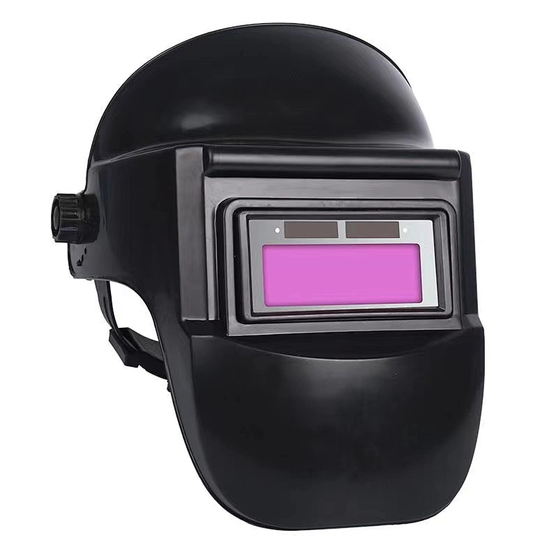 Commercial automatic darkening welding helmet  for simple and conveneint welding use
