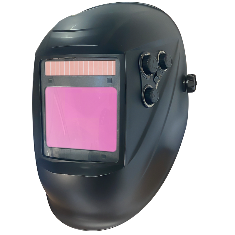 Commercial automatic darkening welding helmet  for simple and conveneint welding use