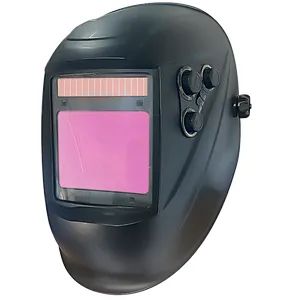 Commercial automatic darkening welding helmet  for simple and conveneint welding use