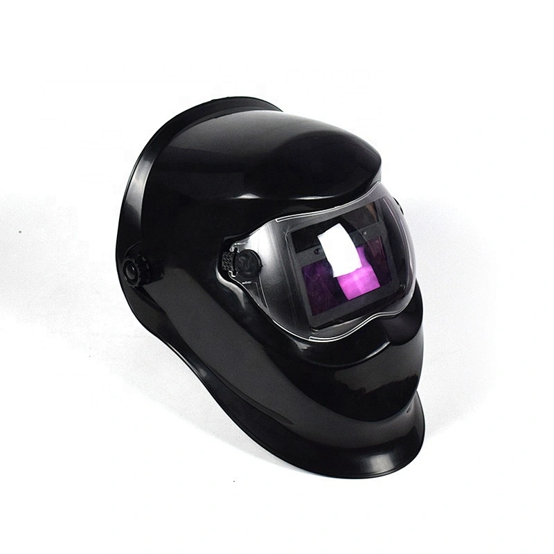 Commercial automatic darkening welding helmet  for simple and conveneint welding use