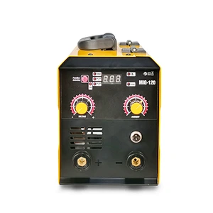 flux core welder  gasless mig welder  mig120  gasless flux mini mig welder mig 120 no gas  inverter mig welder MIG gasless welding machine portable inverter 120A without gas easy to operate for carbon steel welding