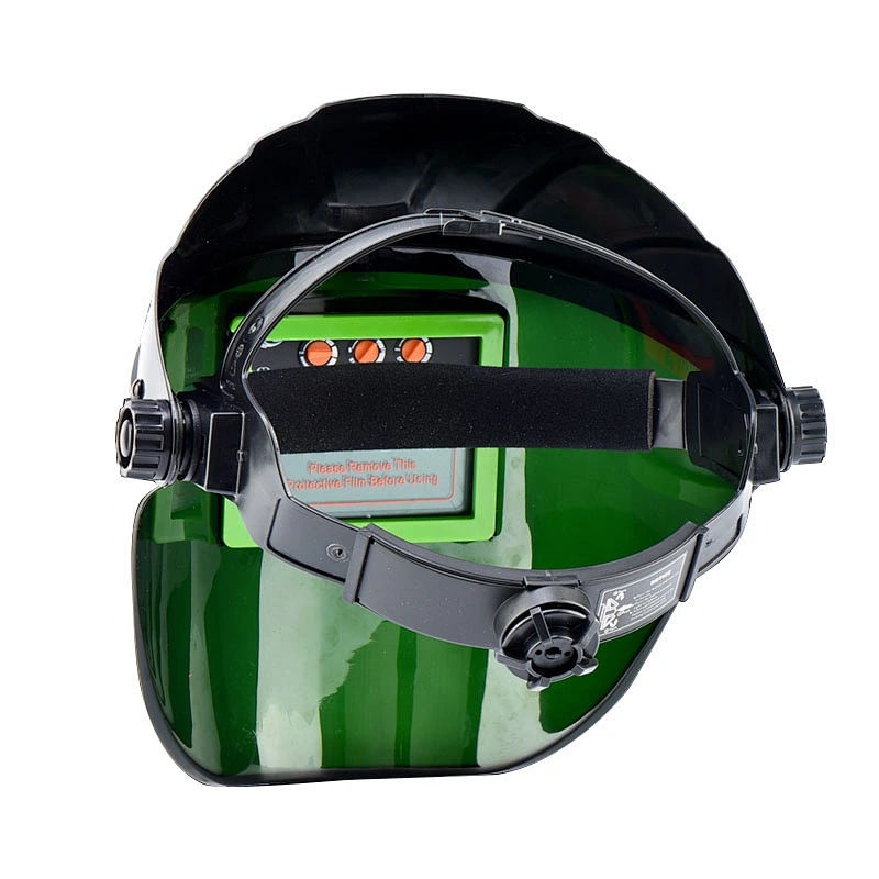 Commercial automatic darkening welding helmet  for simple and conveneint welding use