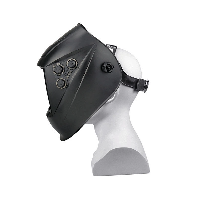 Commercial automatic darkening welding helmet  for simple and conveneint welding use