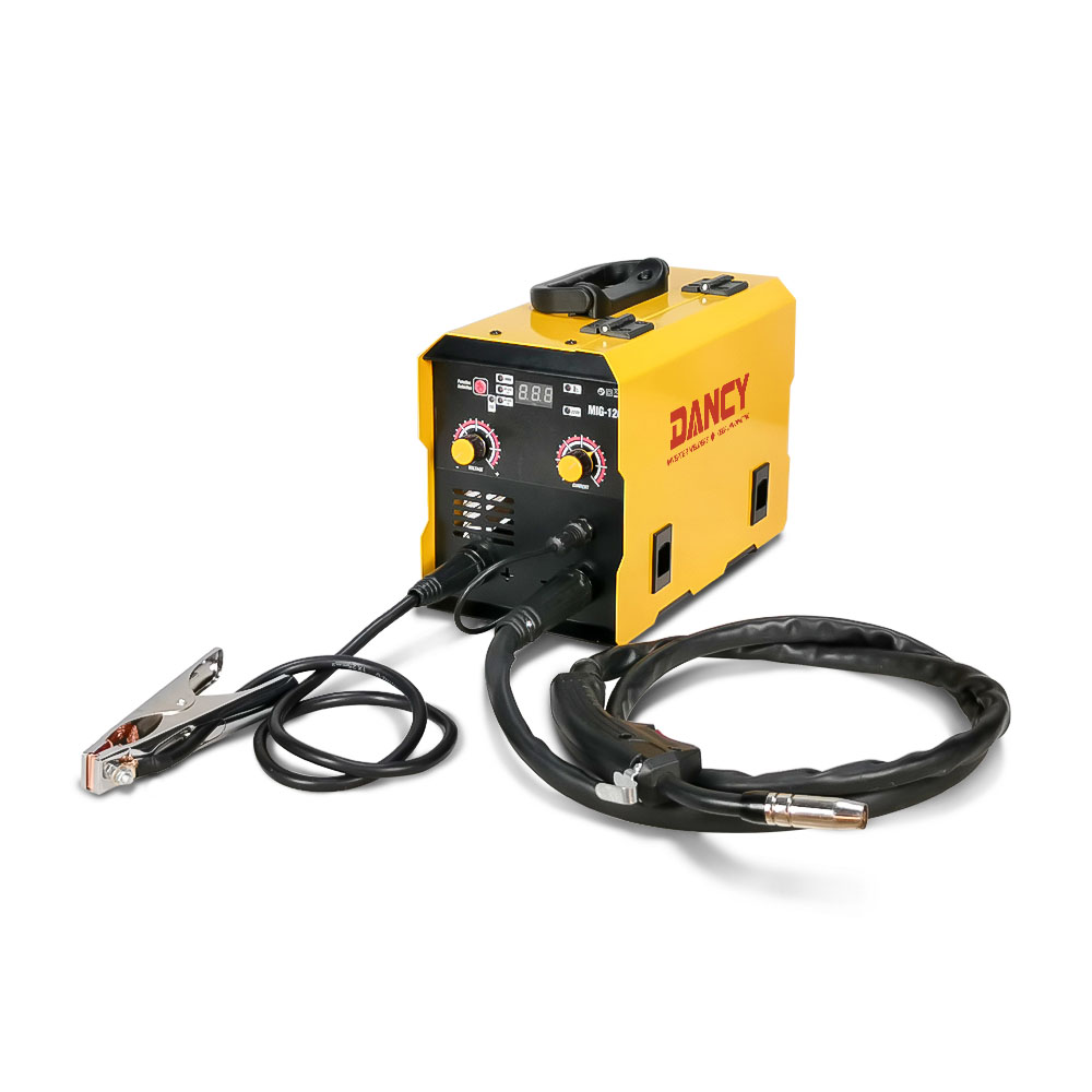 flux core welder  gasless mig welder  mig120  gasless flux mini mig welder mig 120 no gas  inverter mig welder MIG gasless welding machine portable inverter 120A without gas easy to operate for carbon steel welding
