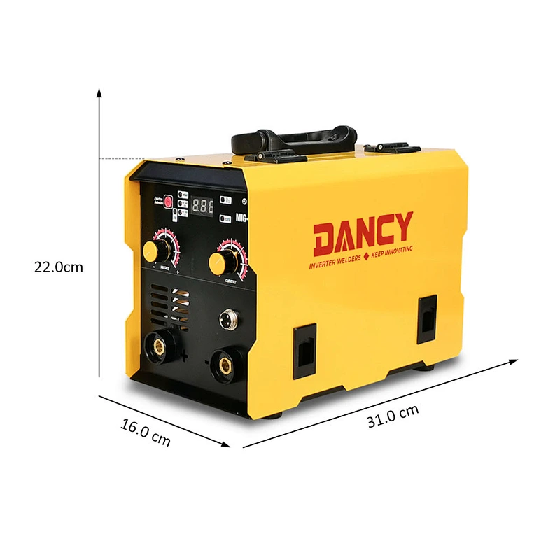 flux core welder  gasless mig welder  mig120  gasless flux mini mig welder mig 120 no gas  inverter mig welder MIG gasless welding machine portable inverter 120A without gas easy to operate for carbon steel welding