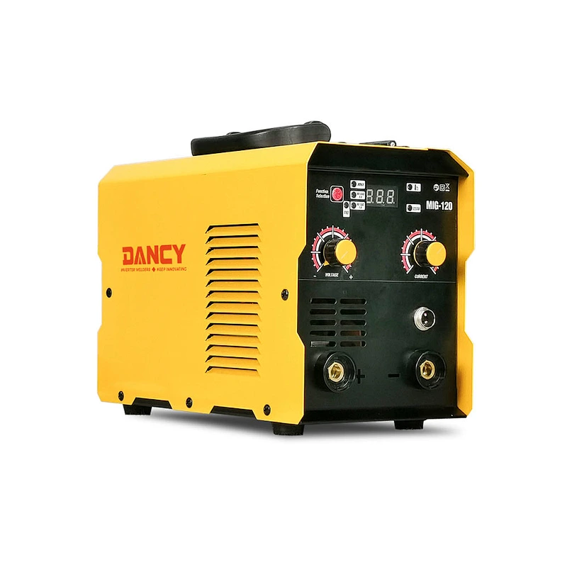 flux core welder  gasless mig welder  mig120  gasless flux mini mig welder mig 120 no gas  inverter mig welder MIG gasless welding machine portable inverter 120A without gas easy to operate for carbon steel welding