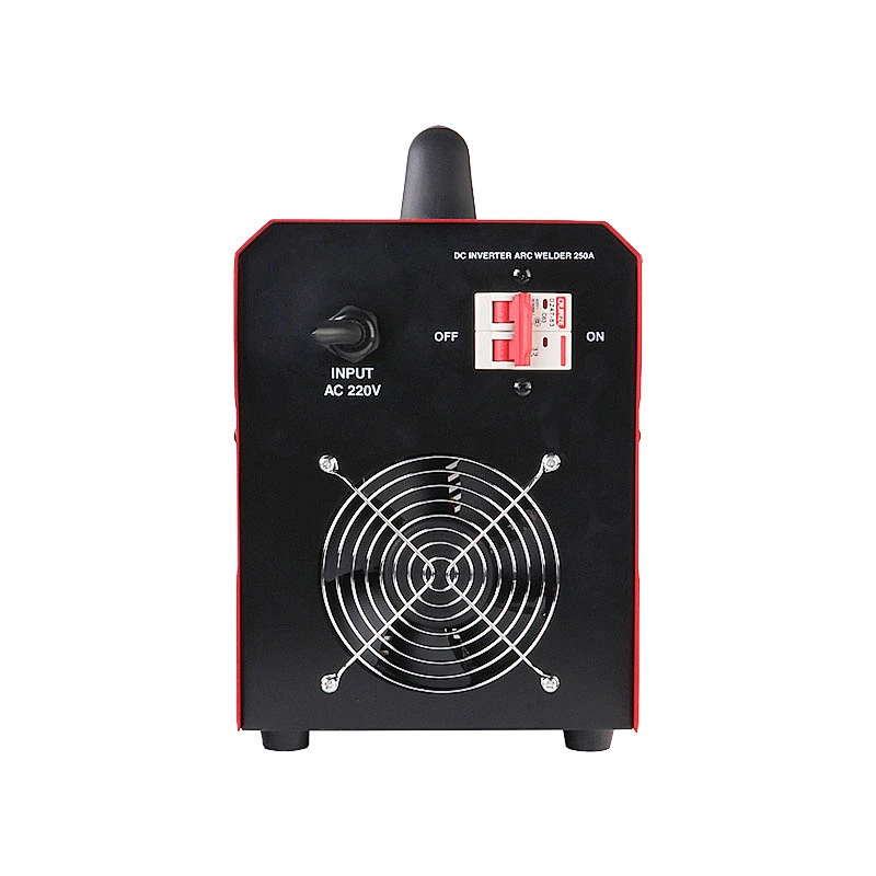 MMA 250 Inverter Welding A Red IGBT Arc Welder DC 220V Welding Machine