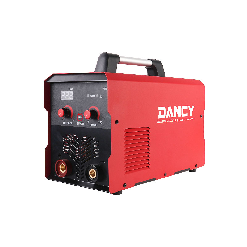 MMA 250 Inverter Welding A Red IGBT Arc Welder DC 220V Welding Machine