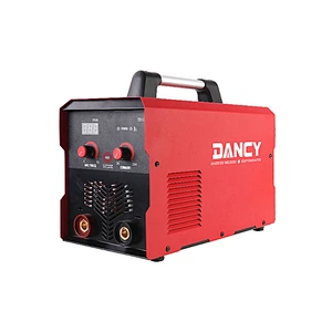 MMA 250 Inverter Welding A Red IGBT Arc Welder DC 220V Welding Machine