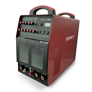 Multi function welding machne Tig ac dc SuperTIG250P pulse welder  and plasma cutter, 220V aluminium inverter welding machine