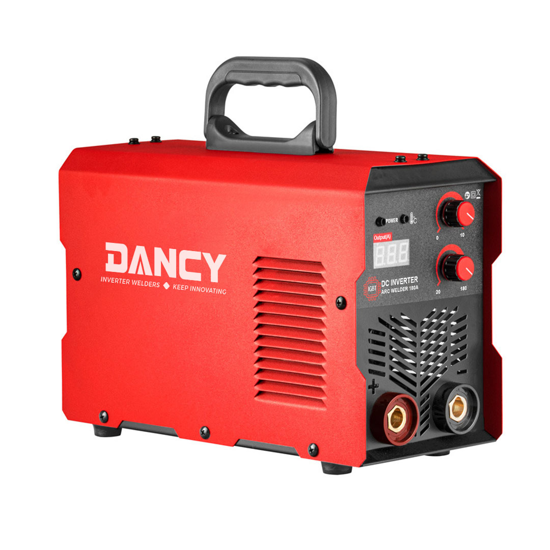 MMA 180 Amp Stick ARC DC Inverter Welder Digital Display LCD 110V/220V Dual Voltage Solding Machine.