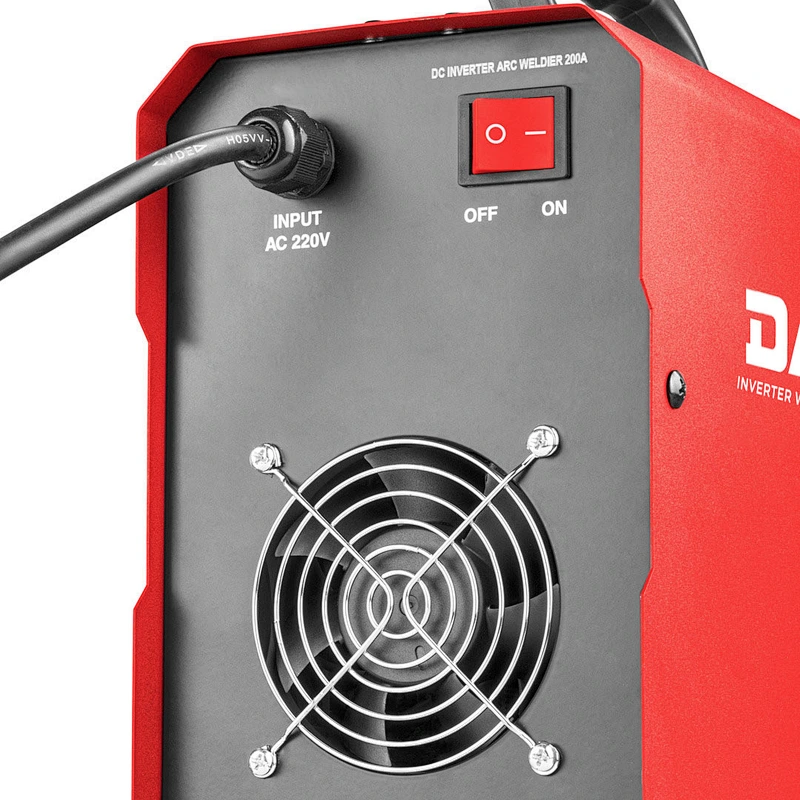 Arc MMA 200 IGBT 200Amp Inverter Welding Machine with HOT Start Force 60N60 IGBT With 1 year Guaranty
