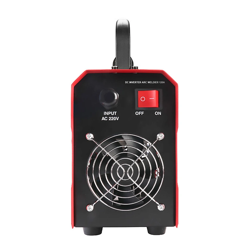 MMA 120 IGBT Electrodes Welding Machine 220V Inverter Machine Professional Electric Welding Equipment