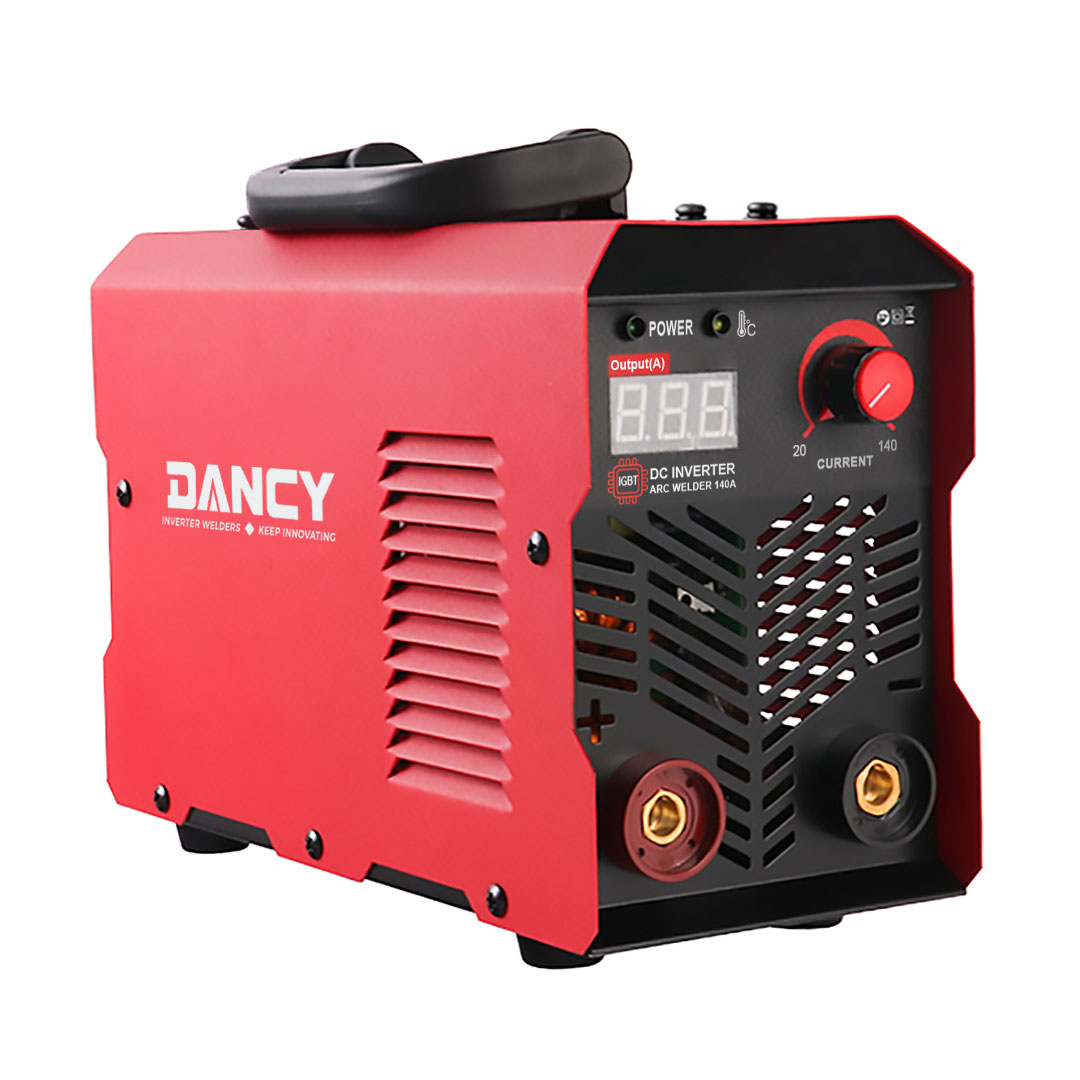 ARC STICK MMA140 IGBT mini arc welder 220V High Quality Inverter Dc Welding Machine