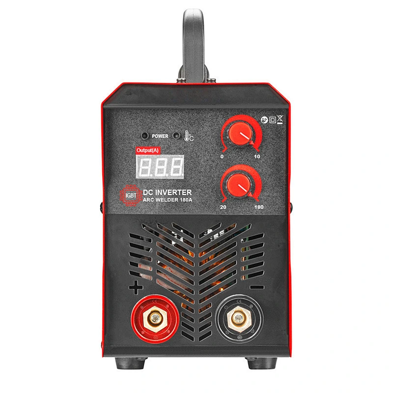 MMA 180 Amp Stick ARC DC Inverter Welder Digital Display LCD 110V/220V Dual Voltage Solding Machine.