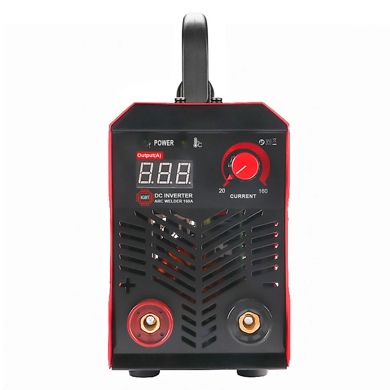 Manual Metal ARC 160 DC Inverter IGBT light weight welding machine