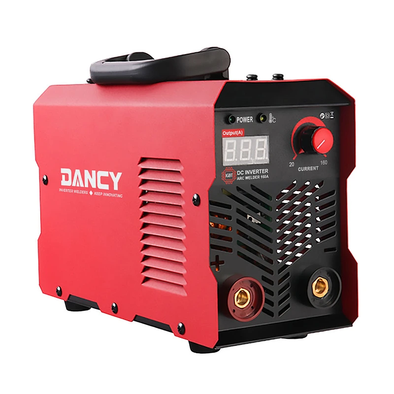 Manual Metal ARC 160 DC Inverter IGBT light weight welding machine