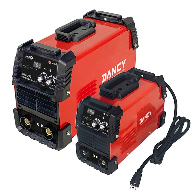MMA Welder 120Amp Inverter DC Stick Welder IGBT Digital Display Hot Start Portable Welding Machine