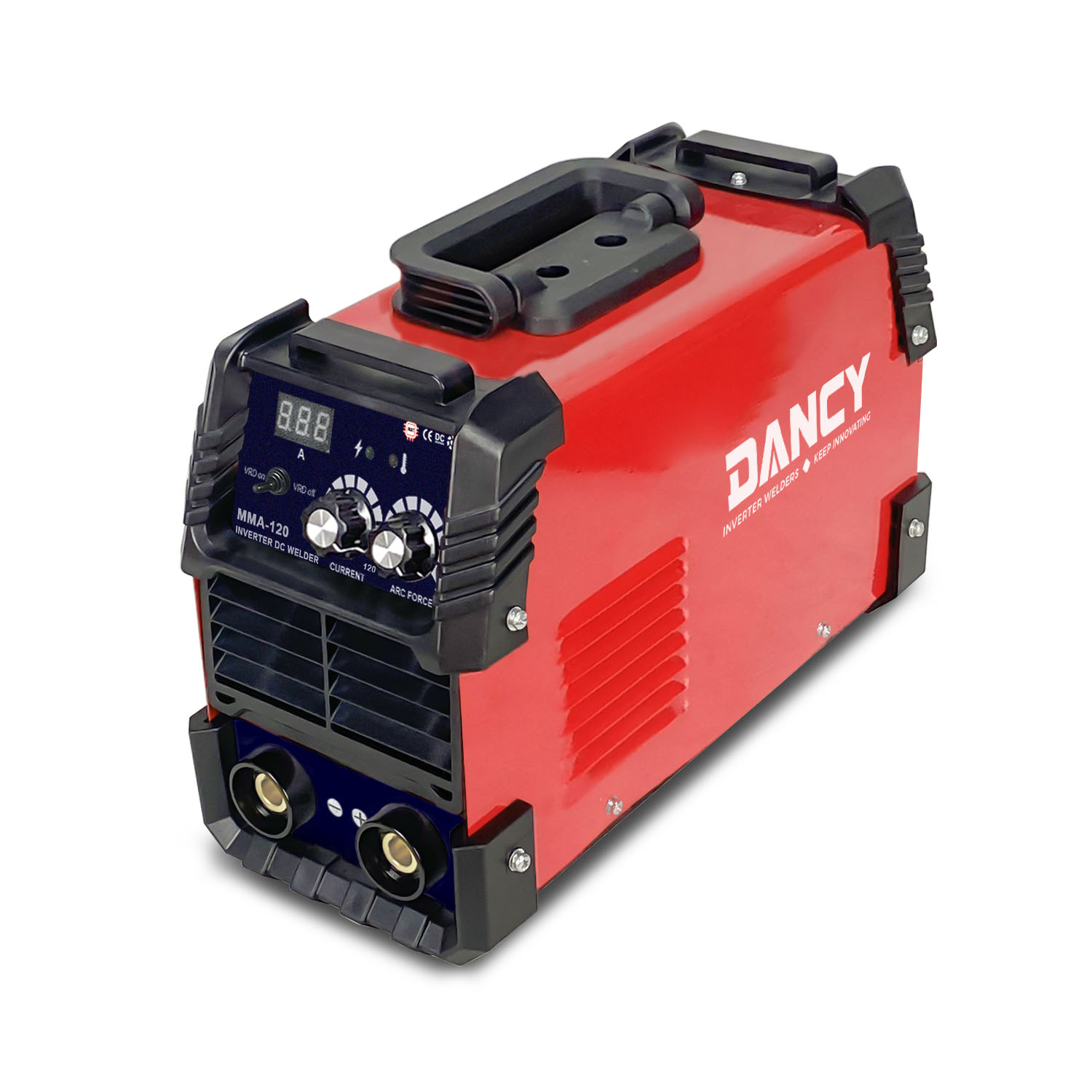 MMA Welder 120Amp Inverter DC Stick Welder IGBT Digital Display Hot Start Portable Welding Machine