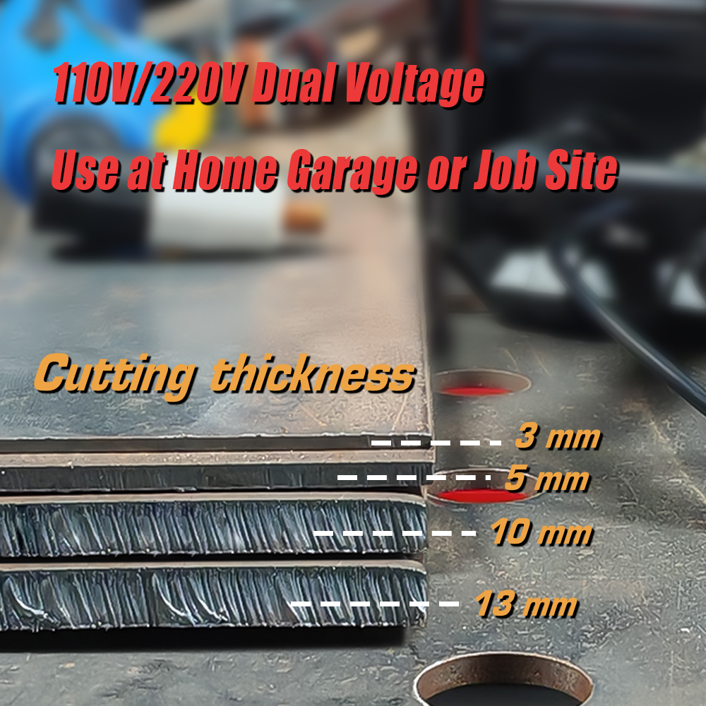 CUT50 plasma cutting machine cutting thickness