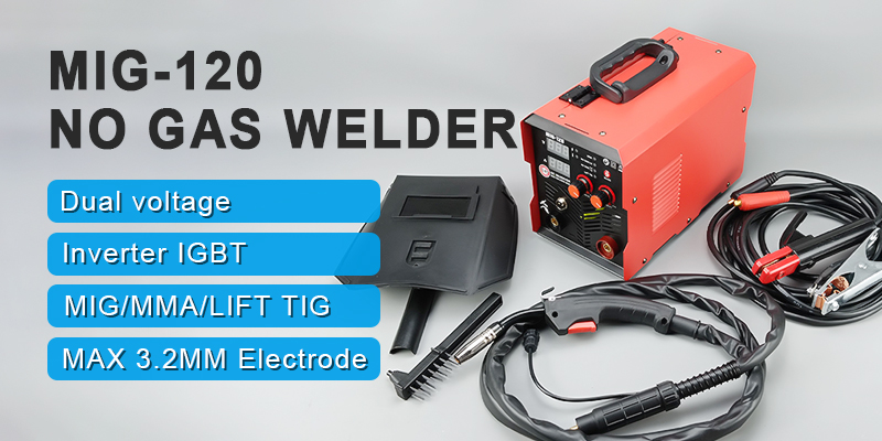 MIG 120 NO GAS WELDING MACHINE