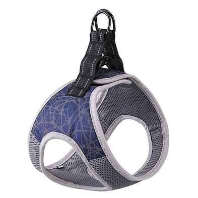 Hot Sale Reflective Dog Vest Harnesses Custom Designers Step In Adjustable Dog Harness