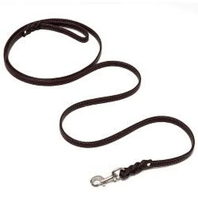 Wholesale Brass Snap Hook Dog Leash Large Rope Leather Dog Leashes For Dog