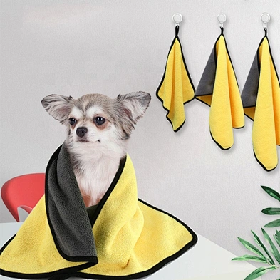 High quality  cleaning set products bathroom absorbent pet bath towel