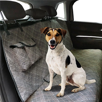 Pet Car Seat Cover Black Foldable Washable Reusable Fast Absorbent Pee Pads Travel Large Dog Car Seat Cover