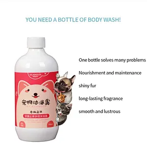 Pet Cat Shampoo And Conditioner 100% Organic Dog Shampoo