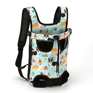 Wholesale Dog Cat Carrier Backpack Adjustable Bag Portable Designer Cute Pet Dog Travel Backpack