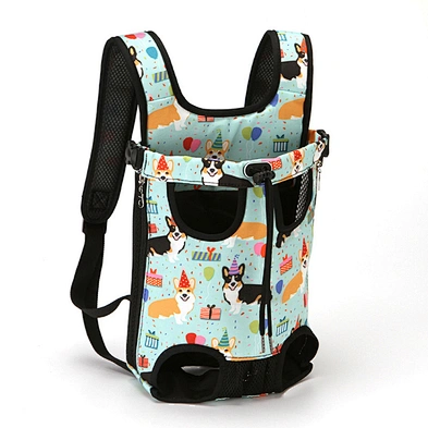 Wholesale Dog Cat Carrier Backpack Adjustable Bag Portable Designer Cute Pet Dog Travel Backpack