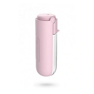 Wholesale Dog Travel Water Bottle Portable Foldable Plastic Pet Cat Dog Water Bottle