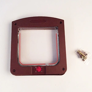 Cheap price smart cat flap automatic lockable adjustable pet door