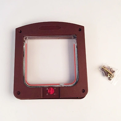 Cheap price smart cat flap automatic lockable adjustable pet door