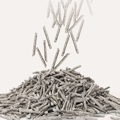 Natural Cat Tofu Litter Quickly Clumping Wholesale OEM Cheap Tofu Cat Litter