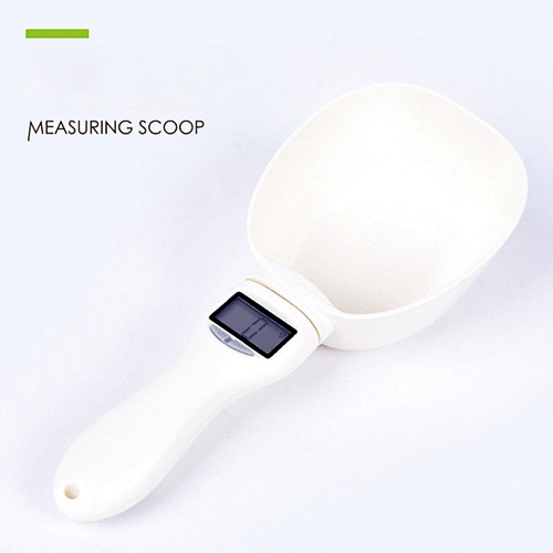 Hot sale Pet food weighing spoon 250ml electronic digital weighing spoon scale