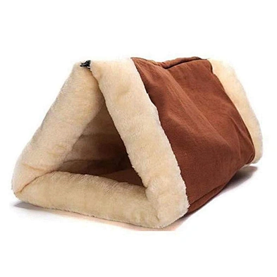 Amazon Hot sale New Product Pet Bed Mat Washable Warm Folding Pet Sleeping Bag For cat And dog