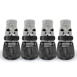 2020 Custom Anti-slip Pet Cat Socks Anti Slip Dog Socks
